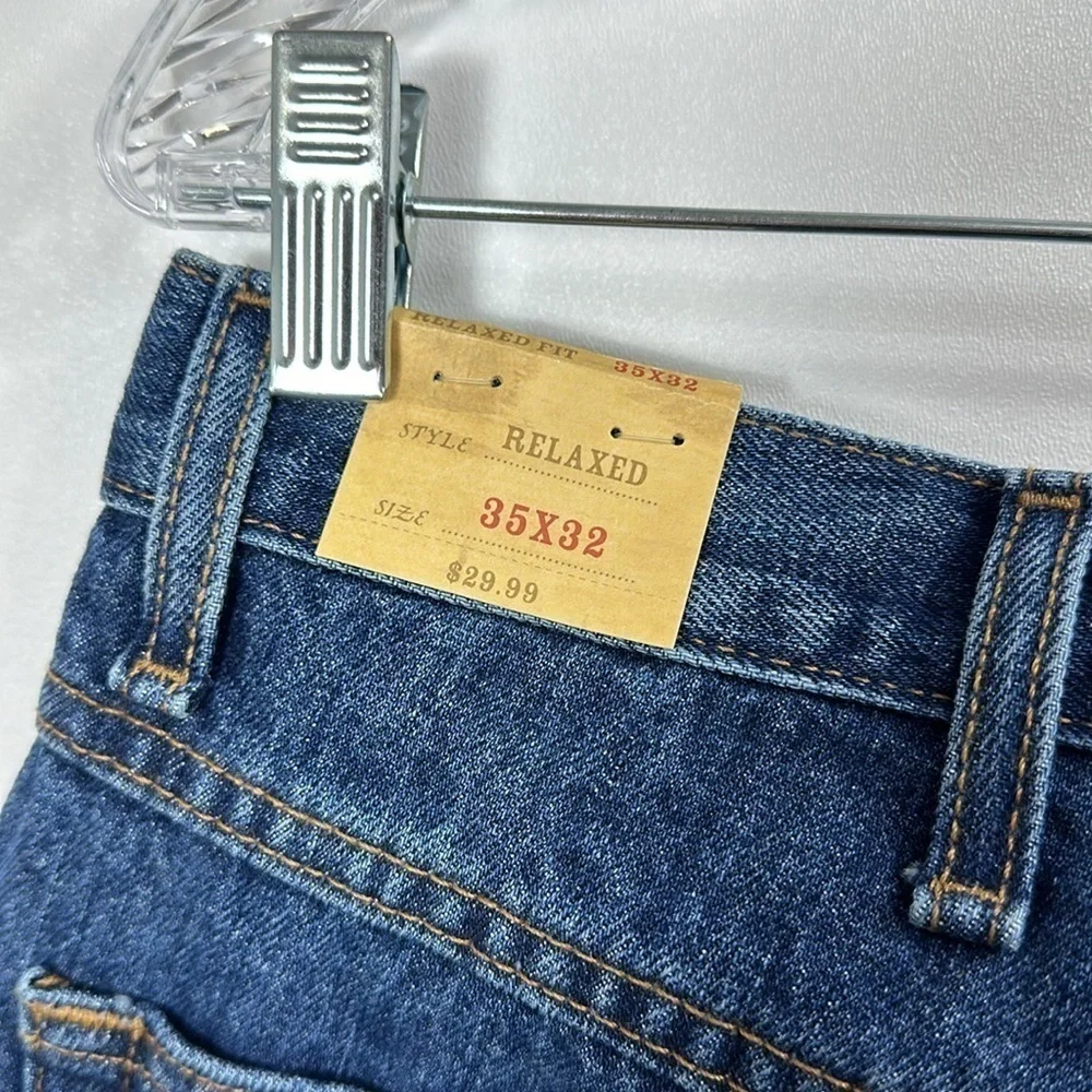 RedHead relaxed fit jeans size 35×32. NWT.